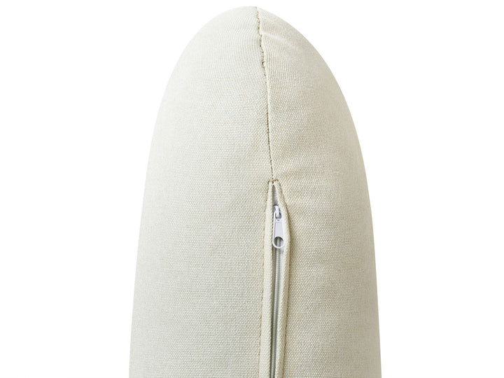 Simos Right Hand Fabric Corner Sofa Off-White