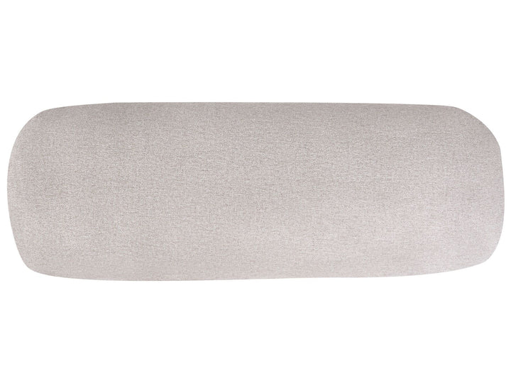Simos Right Hand Fabric Corner Sofa Light Grey