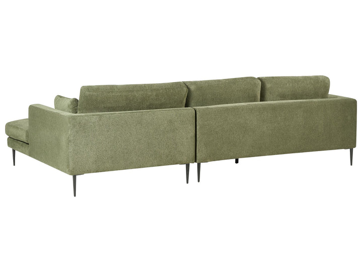 Flam Corner Sofa Green