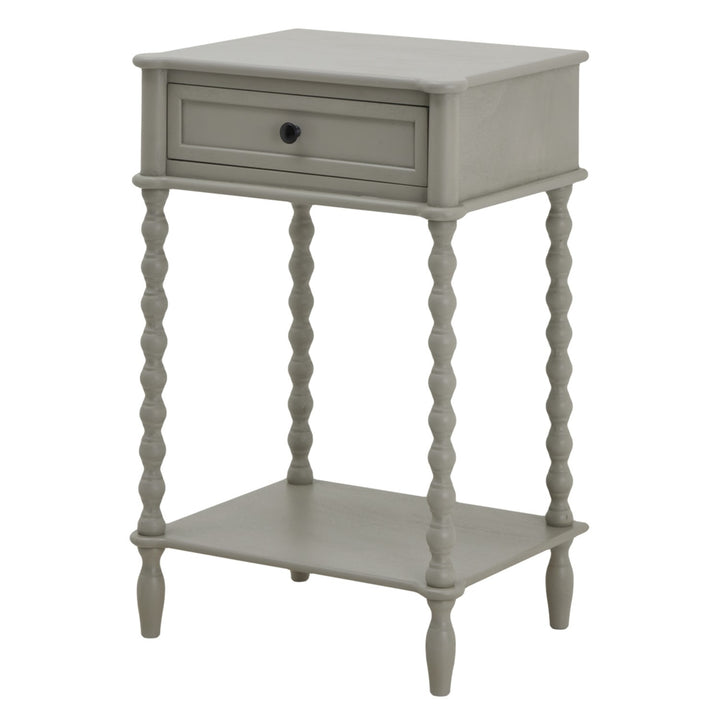 Camden Collection One Drawer Side Table