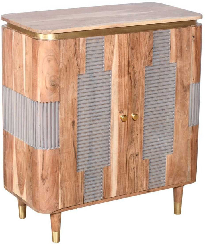 Wilton Acacia Wood 2 Doors Sideboard