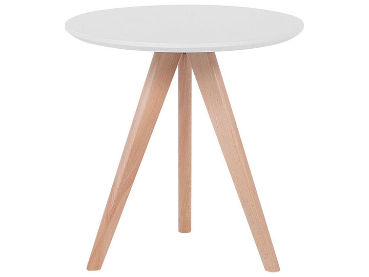 Glennis Set of 3 Coffee Tables White