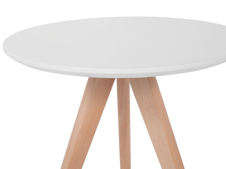 Glennis Set of 3 Coffee Tables White