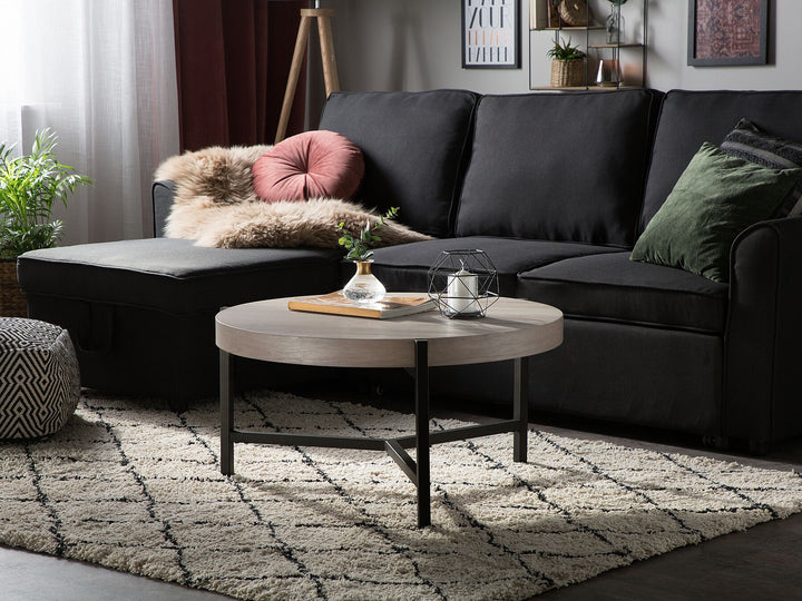 Armijo Coffee Table Light Wood