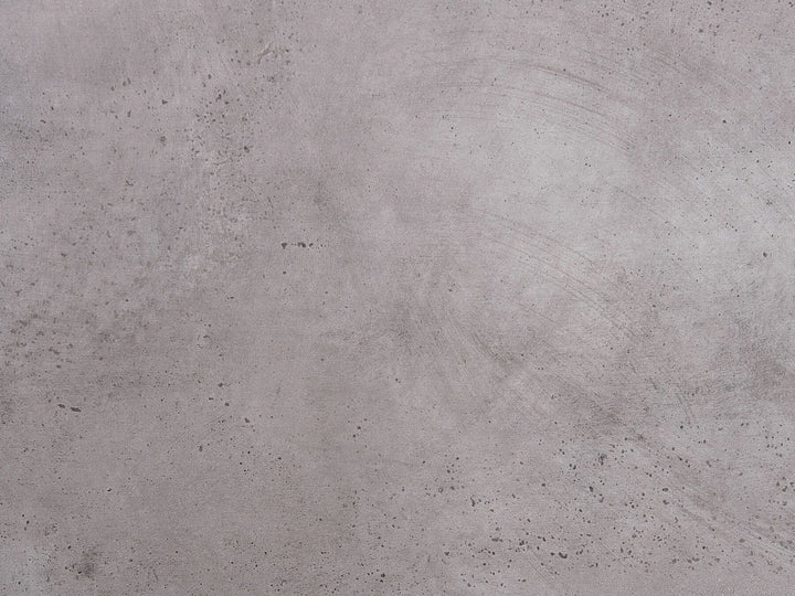 Round Dining Table ⌀ 120 cm Concrete Effect with Black Odeon