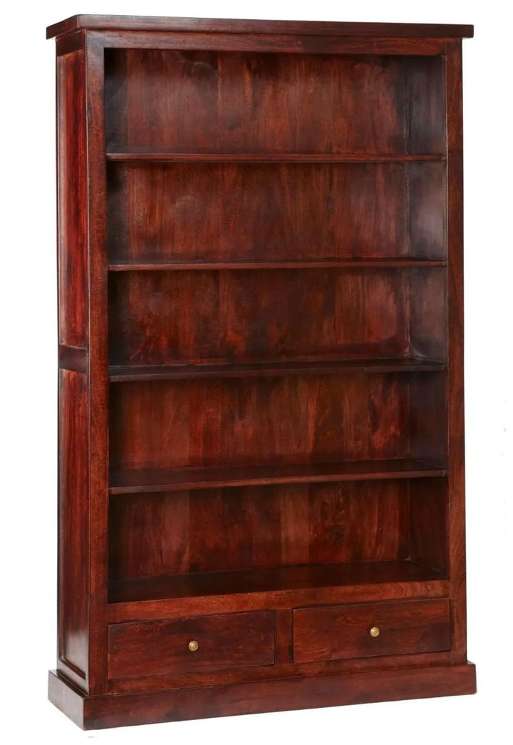 Jaipur Dark Mango Large Bookcase