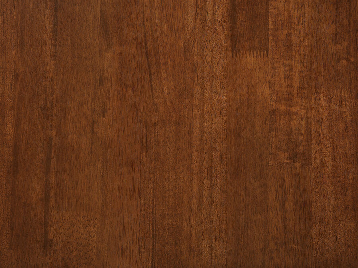 Extending Dining Table Dark Wood Comona