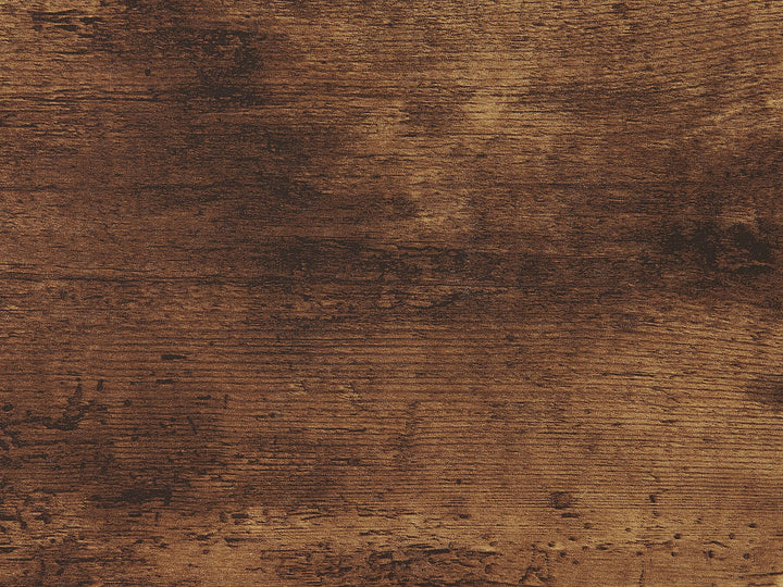 Dinna Coffee Table Dark Wood with Black