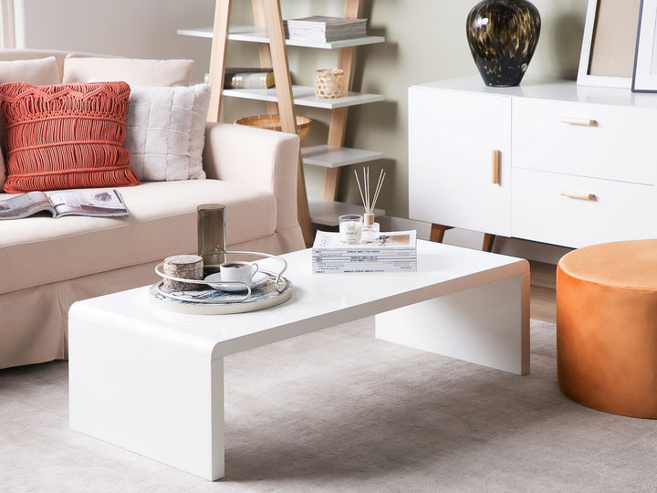 Jeslee Coffee Table White