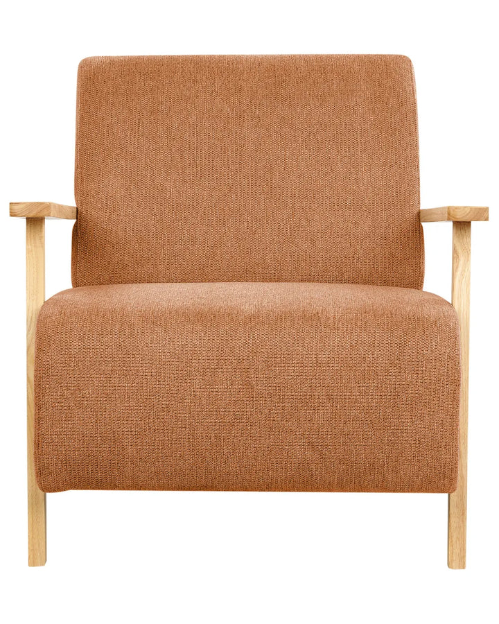 Armchair Fabric Orange Chynna