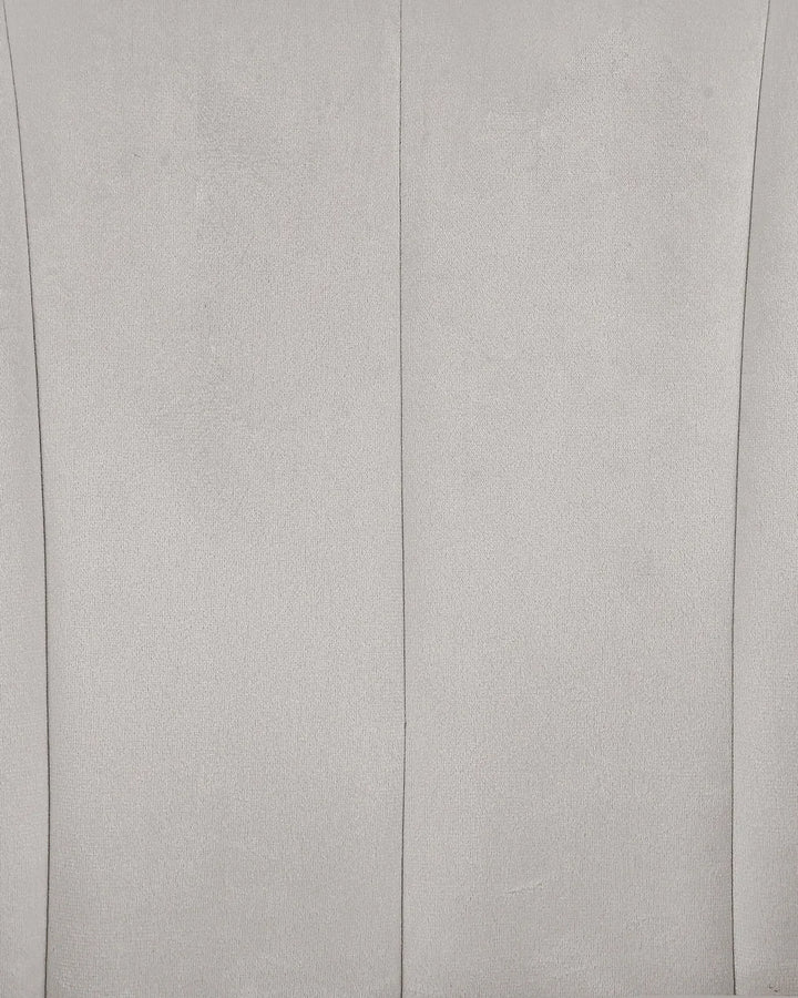 Armchair Velvet Light Grey Hendrix