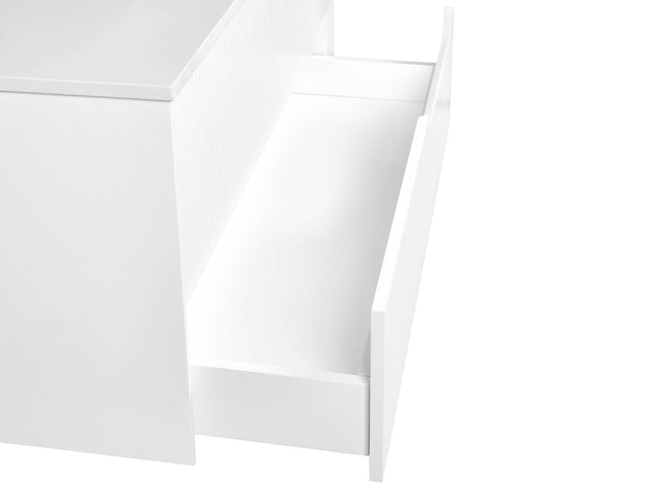 Wall Mounted Washbasin Cabinet 60 cm White Quintela