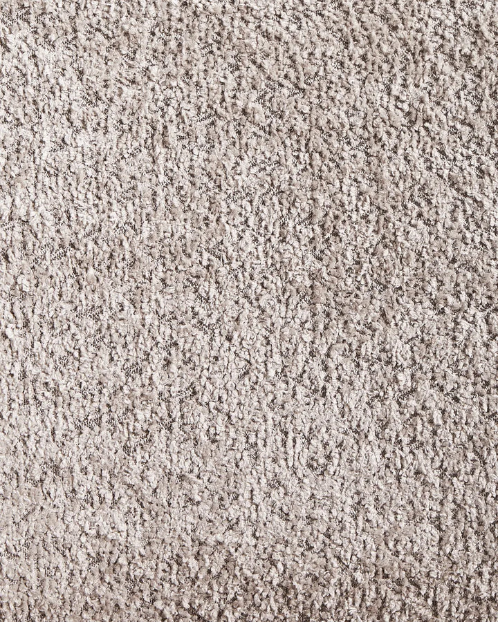 Swivel Armchair Boucle Taupe Martha