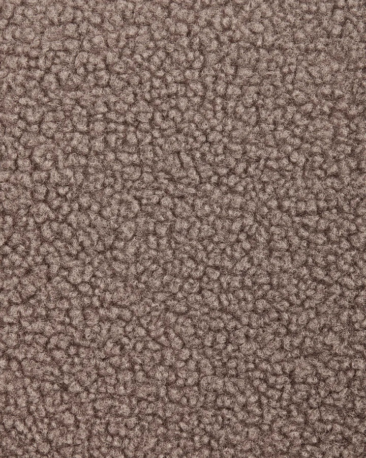 Armchair Boucle Brown Katherline