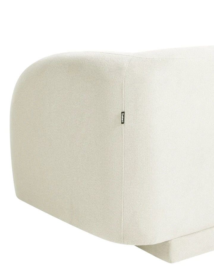 Armchair Fabric Light Beige Atalyia