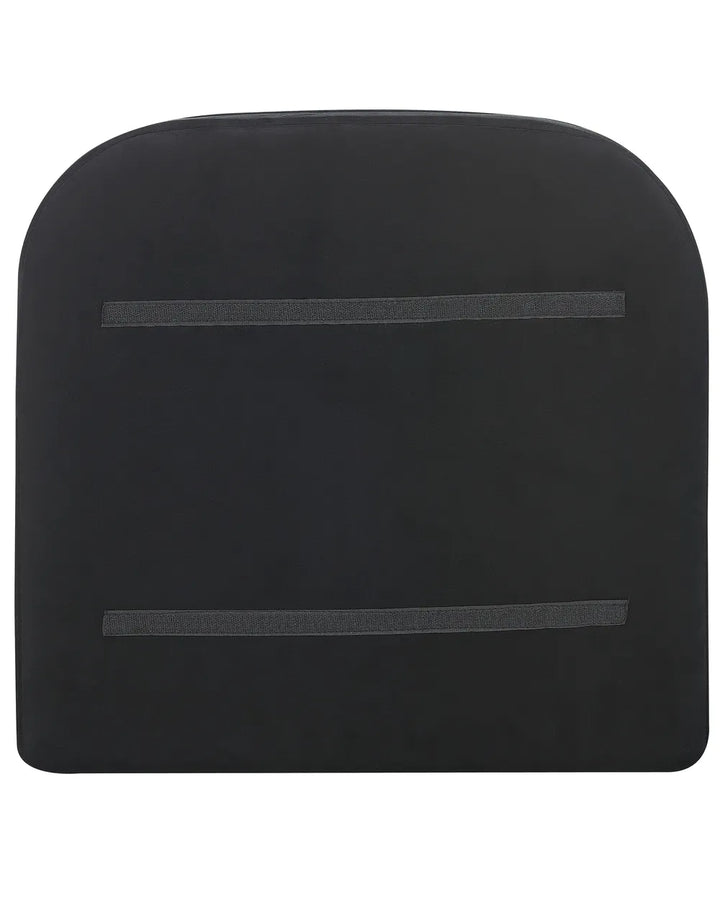 Armchair Velvet Black Clancy