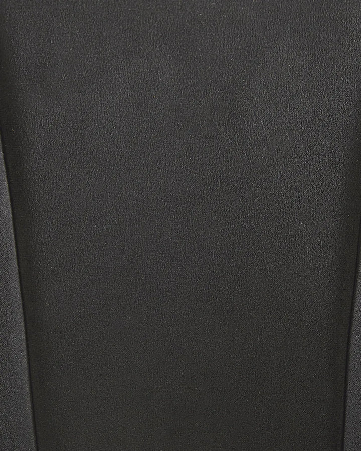 Armchair Velvet Black Naethan