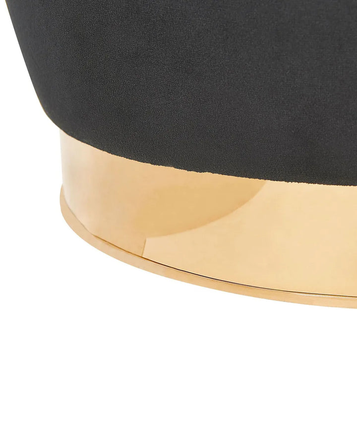 Armchair Velvet Black Naethan
