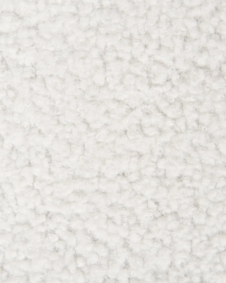 Armchair Boucle White Katherline