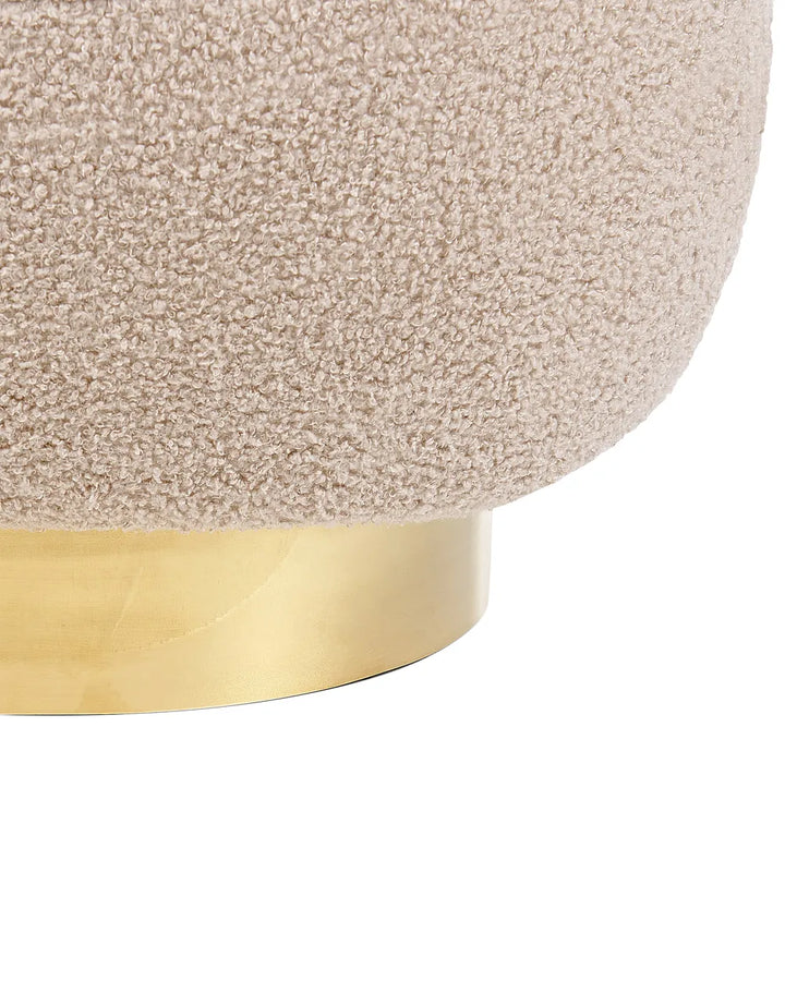 Armchair Boucle Beige Rayn