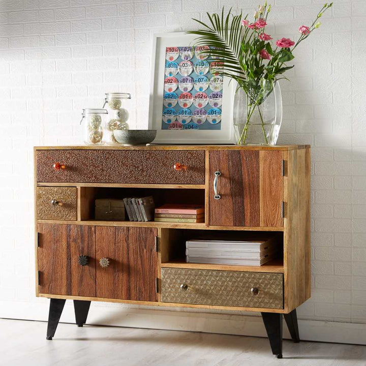 Sorio Chest of Drawers Limited Edition Reclaimed Wood