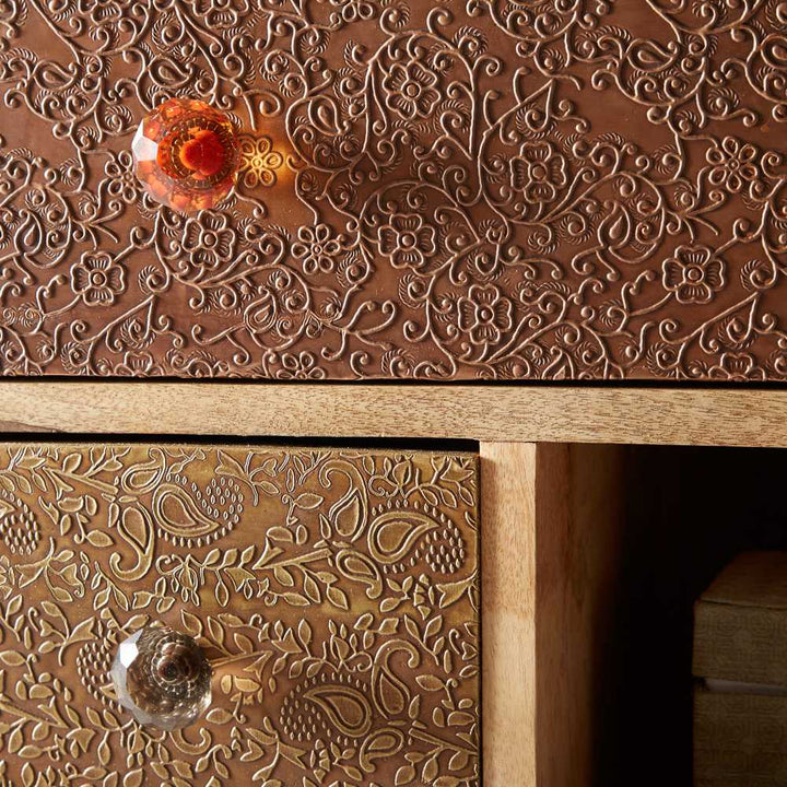 Sorio Chest of Drawers Limited Edition Reclaimed Wood