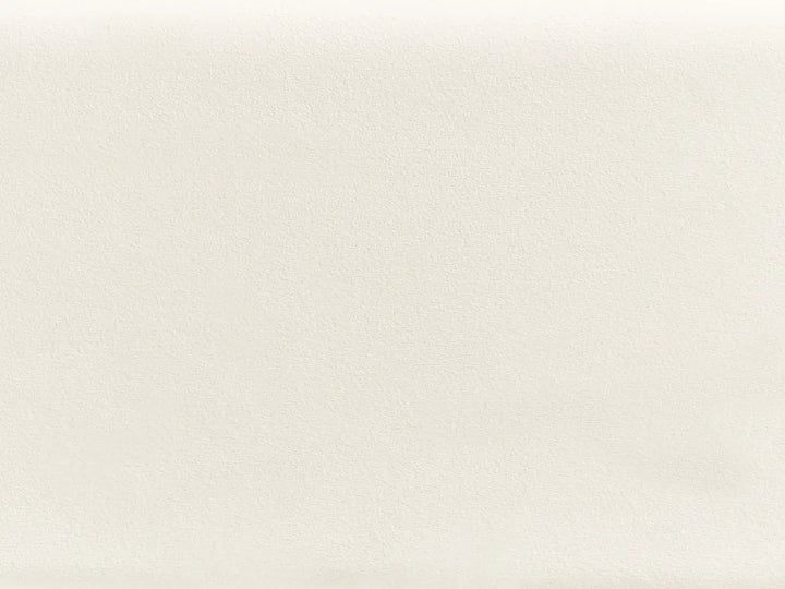 Kids Bed Cloud Velvet 90 x 200 cm (EU Single) Light Beige Deviana