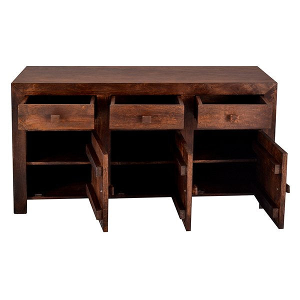 Toko Dark Mango Large Reclaimed Wood Sideboard