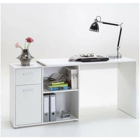 Corner Flexi Desk White Zona