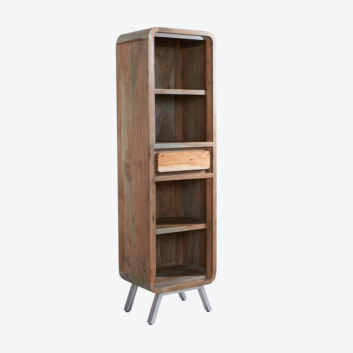 Aspen Narrow Bookcase