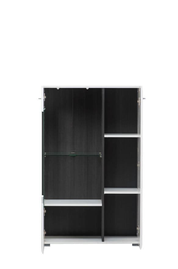 White Short Display Cabinet Hanief