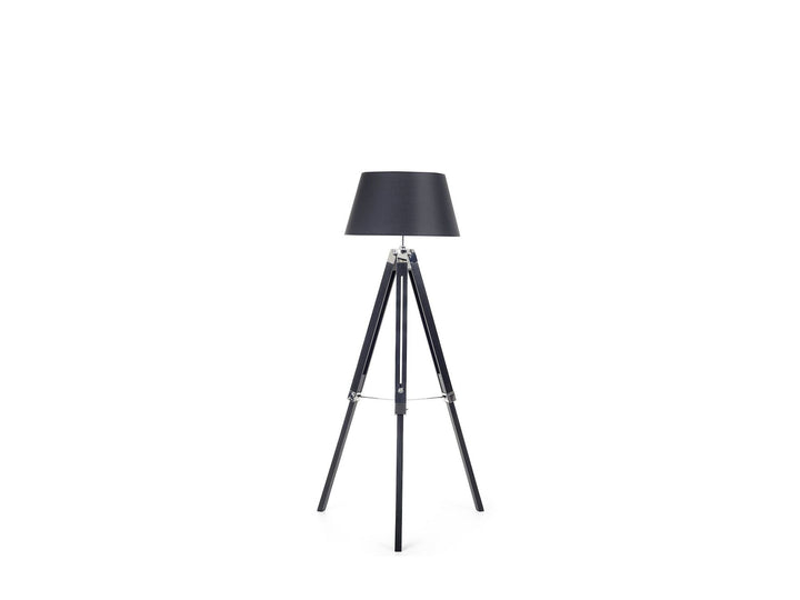 Tripod Floor Lamp Black Stiletto