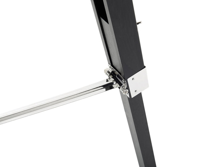 Tripod Floor Lamp Black Stiletto