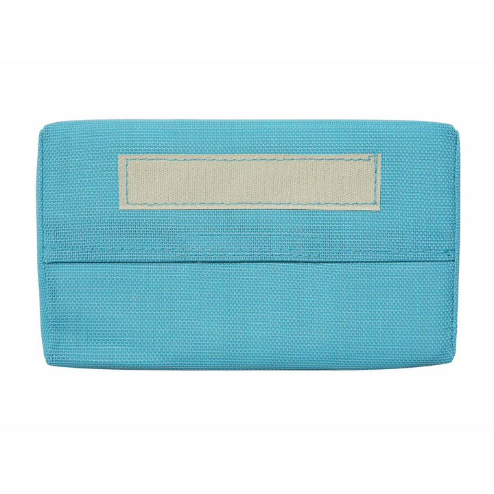 Steel Rocking Sun Lounger Turquoise Rebello
