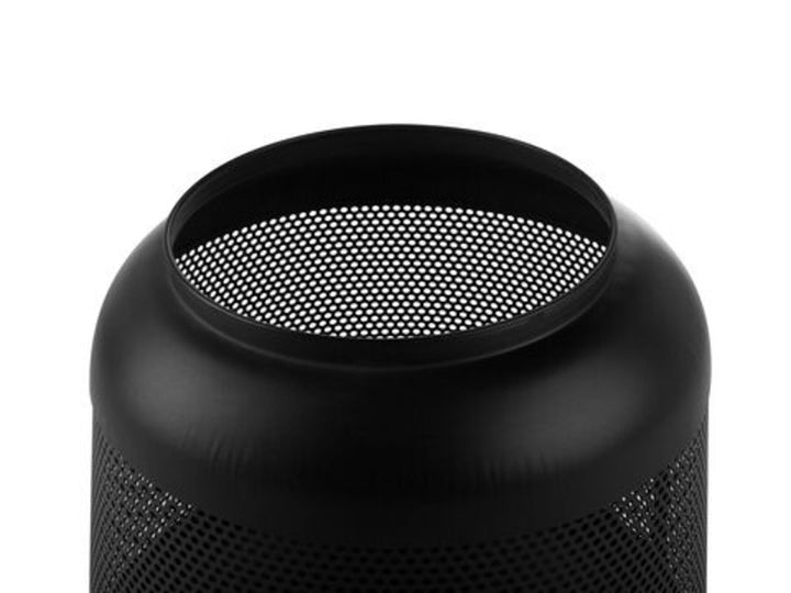 Charcoal Fire Pit Black Veer