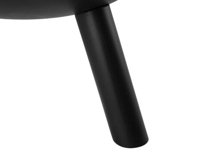 Charcoal Fire Pit Black Veer