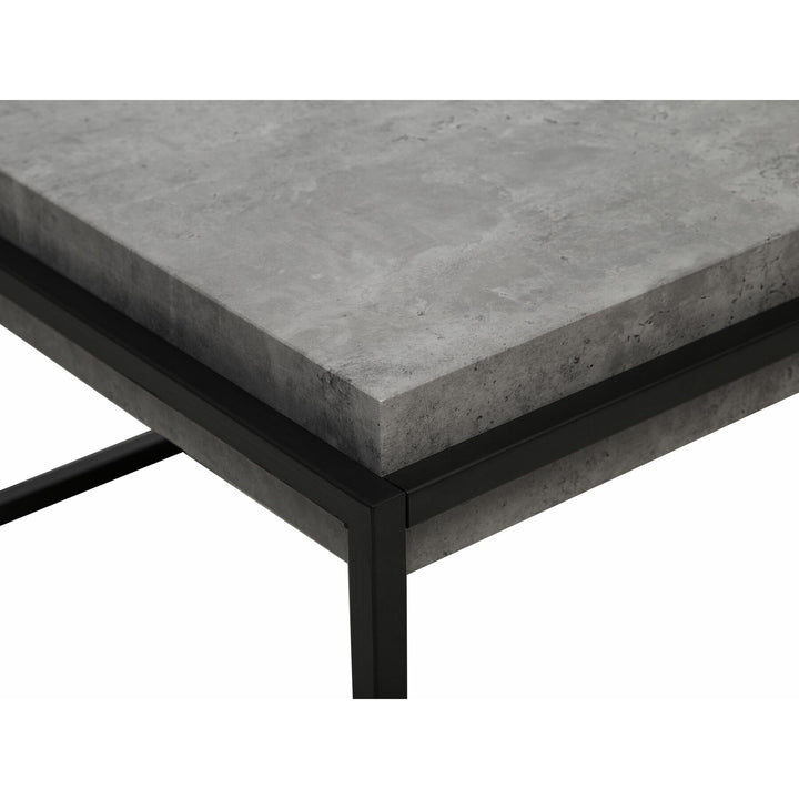 Jelks Coffee Table Concrete Effect