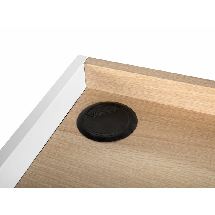 Kaelin 1 Drawer Home Office Desk 120 x 60 cm