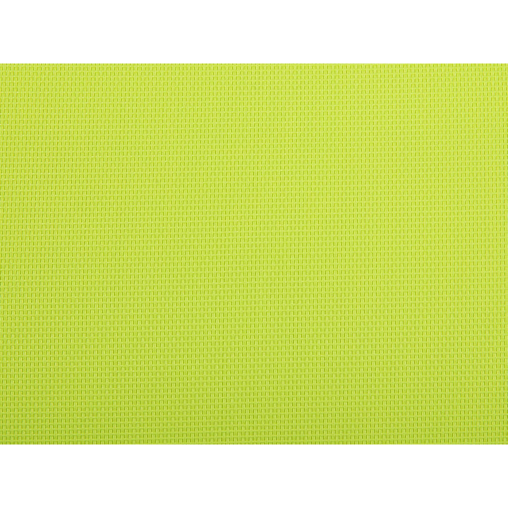 Steel Rocking Sun Lounger Lime Green Rebello