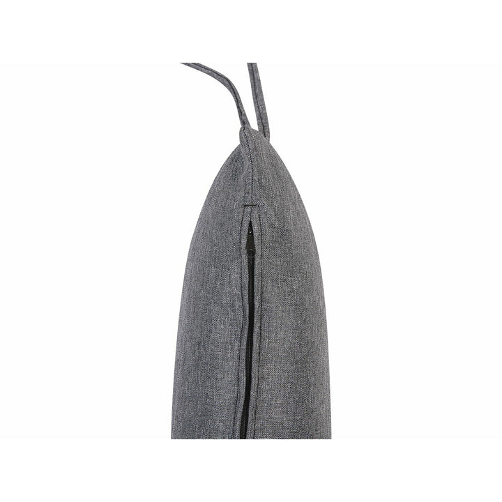 Hanging Chair with Stand PINETO PE Rattan Grey