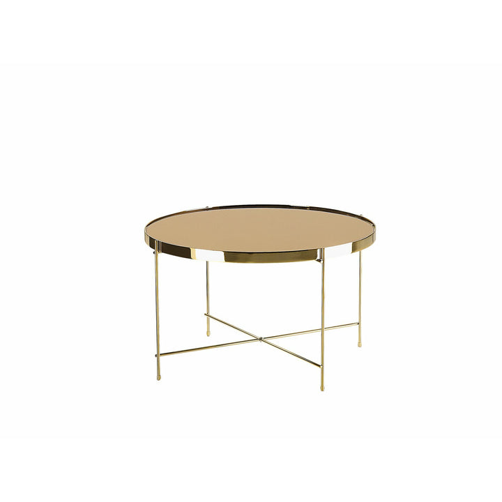 Coffee Table Gold LUCEA