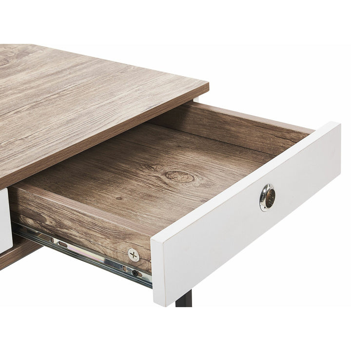 3 Drawer Home Office Desk 120 x 60 cm Hubli