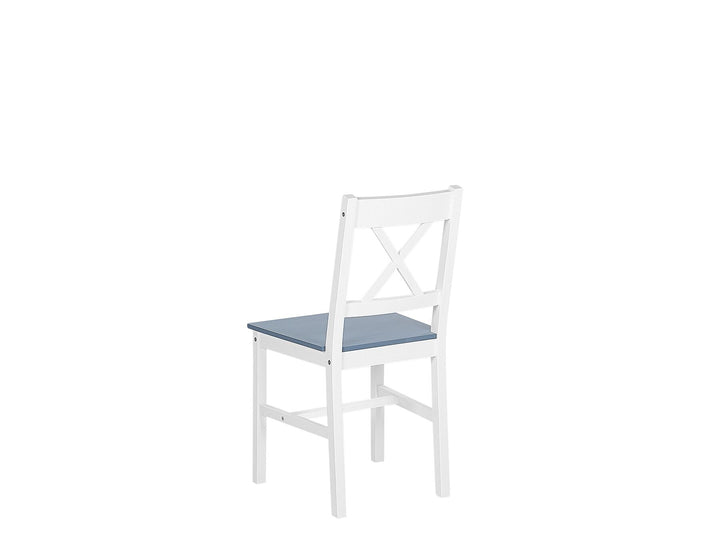 Moana Wooden Dining Set White