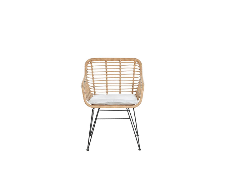 Trestina PE Rattan Bistro Set Natural