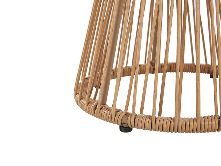 Trestina PE Rattan Bistro Set Natural