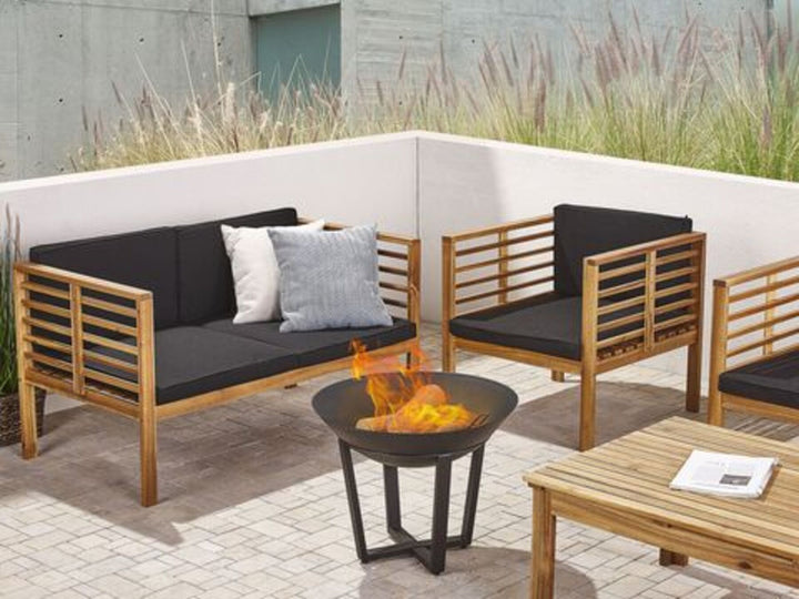 Charcoal Fire Pit Black Kedung