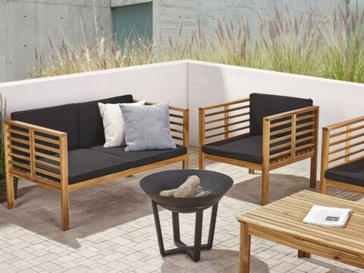 Charcoal Fire Pit Black Kedung