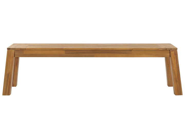 Efird Acacia Garden Bench Light Wood