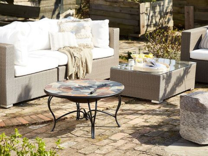 Charcoal Fire Pit Multicolour Erebus