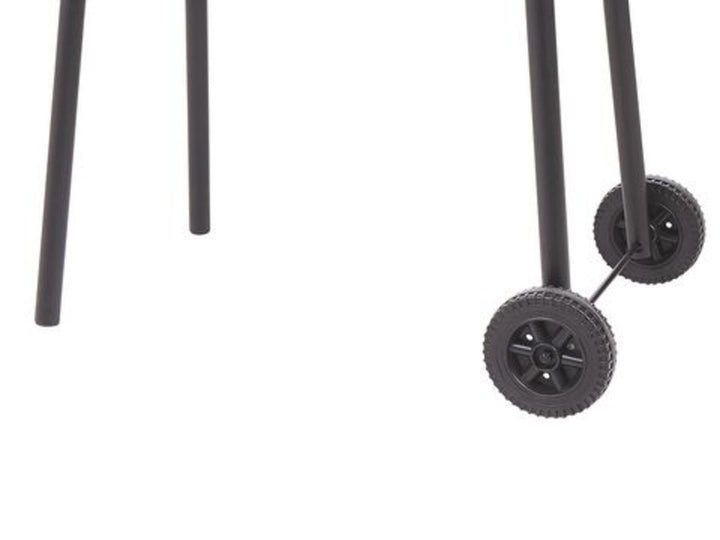 Charcoal BBQ Grill and Smoker Black Katla